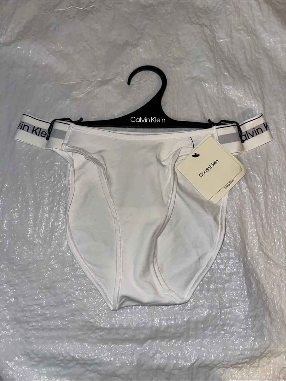 CALVIN KLEIN STRING BIKINI S NEW, last one! QD50458414RW